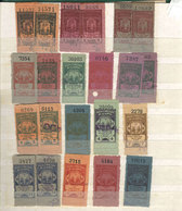 ARGENTINA: Stockbook With Several Hundreds Stamps, Most Old, Including Some Proofs, High Values, Provisionals, Etc. The  - Sonstige & Ohne Zuordnung