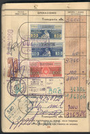 ARGENTINA: Stockbook With LARGE NUMBER Of Stamps Issued Approx. Betwen 1917 And 1923, Used And Mint (many MNH), Many Hun - Collections, Lots & Séries