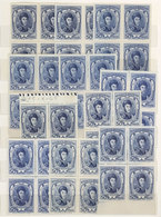 ARGENTINA: Large Stockbook With Good Stock Of Stamps Mainly Of 1960s And 1970s (definitives And Commemorative), In Gener - Verzamelingen & Reeksen