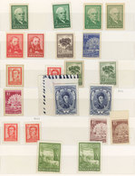 ARGENTINA: Large Stockbook With Good Stock Of Modern Stamps (definitives And Commemorative), In General MNH And Of Fine  - Collections, Lots & Séries