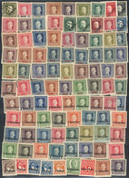 AUSTRO-HUNGARY: Interesting Lot Of Old Stamps, Fine To Very Fine General Quality (a Few May Have A Minor Defect), Intere - Andere & Zonder Classificatie
