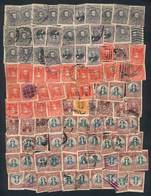 BOLIVIA: Interesting Lot With A Good Number Of Old Stamps, Perfect Lot To Look For Rare Postmarks! - Bolivie