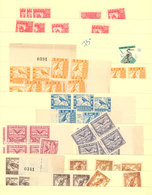 BOLIVIA: Very Good Stock Of Mint Stamps (many MNH!) On Stock Pages, It Includes Good Sets And Some Varieties, Moderate D - Bolivia