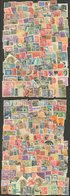 BRAZIL: Envelope With Large Number Of Stamps, Mainly Of Very Fine Quality. It Includes Many Scarce Examples, HIGH CATALO - Andere & Zonder Classificatie