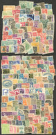 BRAZIL: Envelope With Large Number Of Stamps, Mainly Of Very Fine Quality. It Includes Many Scarce Examples, HIGH CATALO - Andere & Zonder Classificatie