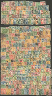 CHINA: Large Number (HUNDREDS!!) Of Used Stamps In An Envelope (a Few Unused), The General Quality Is Fine To Very Fine  - Verzamelingen & Reeksen