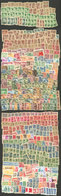 CHINA: Large Number Of Mint Or Used Stamps In An Envelope, In General Of Fine To Very Fine Quality (some May Have Minor  - Verzamelingen & Reeksen