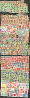 CHINA: Large Number Of Mint Or Used Stamps In An Envelope, In General Of Fine To Very Fine Quality (some May Have Minor  - Colecciones & Series