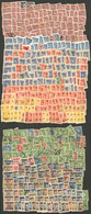 CHINA: Large Number Of Mint Or Used Stamps In An Envelope, In General Of Fine To Very Fine Quality (some May Have Minor  - Collections, Lots & Series