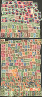 CHINA: Large Number Of Mint Or Used Stamps In An Envelope, In General Of Fine To Very Fine Quality (some May Have Minor  - Lots & Serien