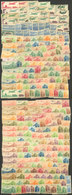 CHINA: AIRMAIL: Large Number Of Mint Or Used Stamps In An Envelope, In General Of Fine To Very Fine Quality (some May Ha - Collections, Lots & Series
