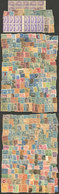 COLOMBIA: Envelope With Several Hundreds Stamps, Mainly Old And Of Very Fine Quality. It Includes Many Rare And Scarce E - Colombie