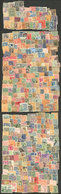 COLOMBIA: Envelope With Several Hundreds Stamps, Mainly Old And Of Very Fine Quality. It Includes Many Rare And Scarce E - Colombie