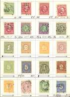 DUTCH COLONIES: Approvals Book With Good Number Of Old And Interesting Stamps, Very Fine General Quality! ATTENTION: Ple - Curaçao, Antille Olandesi, Aruba