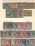 PORTUGUESE COLONIES: Collection In Old Album With Good Stamps And Sets, Mint And Used, General Quality Is Fine To VF. It - Other & Unclassified