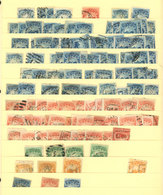 COSTA RICA: Huge Stock Of Circa 2,000 Mint Or Used Stamps, Excellent General Quality, It Includes Good Sets, Classics, S - Costa Rica