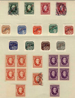 SLOVAKIA: 2 Album Pages With Issues Of The Year 1939, Including Some Variety, Very Fine Quality! - Other & Unclassified