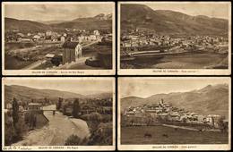 SPAIN: BELLVER DE CERDAÑA: 9 Old PCs With Good Views, Defects, Low Start! - Granada