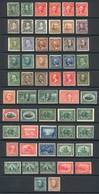 UNITED STATES: Lot Of Old Mint NO GUM Stamps, Fine To Very Fine General Quality. VERY HIGH CATALOG VALUE, Good Opportuni - Otros & Sin Clasificación