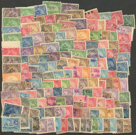 UNITED STATES: Large Number Of Revenue Stamps, Fine To VF General Quality (some With Minor Defects), Very Interesting Gr - Revenues