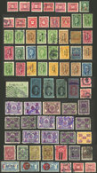 UNITED STATES: Interesting Lot Of Revenue Stamps, Fine To VF General Quality (some With Minor Defects), Very Useful Lot  - Fiscaux