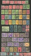 UNITED STATES: Interesting Lot Of Revenue Stamps, Fine To VF General Quality (some With Minor Defects), Very Useful Lot  - Fiscal