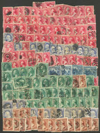 UNITED STATES: Lot Of Old Used Stamps, Nice Cancels, Mixed Quality (some With Defects), Low Start! - Verzamelingen