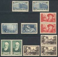 FRANCE: Lot Of MNH Stamps Of Excellent Quality, Scott Catalog Value Approx. US$150. - Verzamelingen