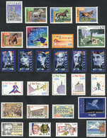 FRANCE: Stamps Of Year 1998 (incomplete), Extremely Fresh And Of Excellent Quality, Including Souvenir Sheets And Bookle - Collections