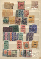 GUATEMALA: Interesting Accumulation Of Old Stamps, High Catalog Value, Good Opportunity At A LOW START! - Guatemala