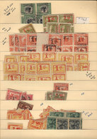 HAITI: Stock Of MANY HUNDREDS (possibly Thousans) Of Stamps, Most Old, On Stock Pages, Used Or Mint (many MNH), And Of E - Haïti