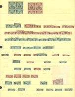 HONDURAS: Stock Of Stamps On Stockpages, From 1865 Onwards, Including Sc.1/2 Mint (many) And Several Genuine Used Exampl - Honduras