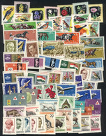 HUNGARY: Lot Of Sets And Souvenir Sheets, MNH And Of Very Fine Quality, Very Thematic, Low Start! - Lotes & Colecciones