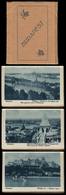 HUNGARY: BUDAPEST: Small Souvenir Booklet With 10 Views Of The City, VF! - Ungheria