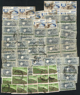 INDIA: Lot Of Used Stamps, All Of High Face Value, Fine To VF General Quality! - Other & Unclassified