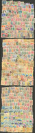 IRAN: Large Number (HUNDREDS) Of Stamps In A Plastic Envelope, Many Very Old And Interesting, Very Fine General Quality. - Iran