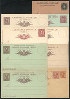 ITALY: 8 Old Unused Postal Cards, Very Fine Quality! - Zonder Classificatie