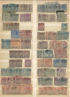 ITALY: Large Stock In Stockbook Mostly Of Used Stamps, VERY HIGH CATALOG VALUE, Including Many Stamps Of High Value Of S - Verzamelingen