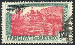 MONACO: Sc.C1, 1933 1.50Fr. Used, VF Quality, Catalog Value US$25. - Other & Unclassified