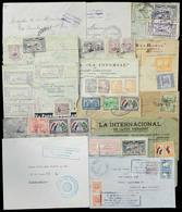 PARAGUAY: 15 Covers Used Between 1939 And 1955, Interesting And Varied Postages And Postmarks, Fine Quality! - Paraguay