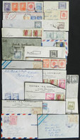 PARAGUAY: More Than 20 Covers Posted To Argentina, Interesting Commemorative Postages, Most Of Fine To VF Quality! - Paraguay