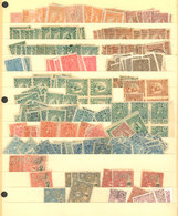 PARAGUAY: Interesting Stock With MANY HUNDREDS Of Stamps On Stockpages, Including Very Interesting Material And Some Var - Paraguay