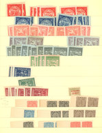 PARAGUAY: Varied Stock On Stockpages, With Some Proofs, Good Sets, Varieties, Etc., In General All Of Very Fine Quality. - Paraguay