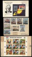 PARAGUAY: 17 Modern FDCs, VERY THEMATIC, Most Posted To Argentina, Very Fine Quality, HIGH RETAIL VALUE! - Paraguay
