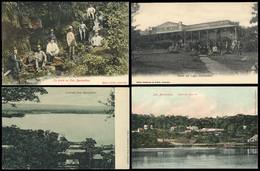 PARAGUAY: SAN BERNARDINO: 18 Spectacular Old Postcards, Most Prior To 1910, All Unused And Of Excellent Quality, Very Fi - Paraguay