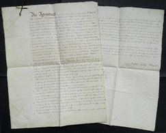 PERU: VERY RARE DOCUMENTS: Agreement (or Draft Of The Agreement) Of The Year 1873 Between The Nacional Telegraph Company - Pérou