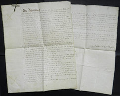 PERU: VERY RARE DOCUMENTS: Agreement (or Draft Of The Agreement) Of The Year 1873 Between The Nacional Telegraph Company - Perú