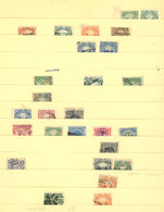 PERU: Attractive Stock Of Used (mostly) Stamps And Mint Stamps (many MNH! On The Last Pages) On Stockpages, It Includes  - Perú