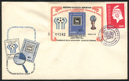 PERU: Cover With Cinderella Commemorating The Football World Cup Argentina 78, VF Quality! - Perù