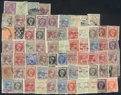 PUERTO RICO: Interesting Lot Of Old Stamps, Most Of Fine To VF Quality! - Porto Rico